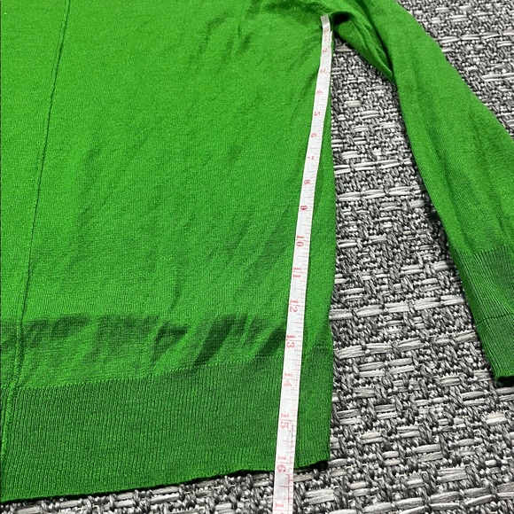 Zara | Green Three Quarter Sleeve Knit - Picture 12 of 13